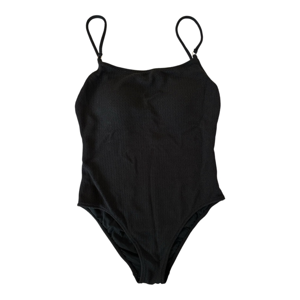 Seafolly Black Swim Coverup